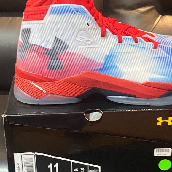 Under Armour Curry 2.5 “Texas Pull-Up” Men’s Size 11 US *New w og Box” - Picture 2 of 10